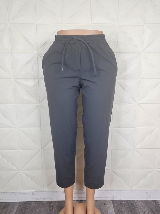 lululemon athletica Pants - Lululemon Tapered-Leg Mid-Rise Pant Luxtreme black size large